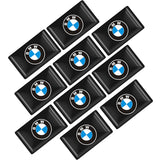 10pcs BMW M Power Epoxy Car Armrest Button Sticker