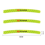 20pcs/set KIA Car Wheel Rim Warning Reflective Emblem Stickers