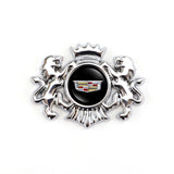 Cadillac Double Lion Metal Car Rear Sticker Auto Window Emblem Badge Decal