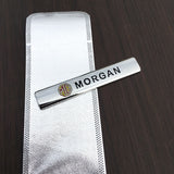 2pcs MG Logo Car Fender Side Emblem Badge Sticker