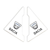 2PCS Dacia Car Door Corner Edge Cover Anti-Scratch Protective Sticker