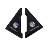 2PCS VW Car Door Corner Edge Cover Anti-Scratch Protective Sticker