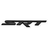 Dodge SRT Metal Car Rear Sticker Auto Body Side Emblem Decal