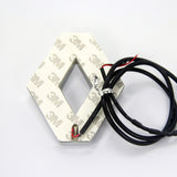 7.4x9.5cm Renault Car LED Light Front Rear Emblem Badge