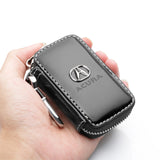 Acura PU Leather Car Key Bag Key Case