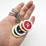 Nissan Z Logo Metal Car Key Rings Keychain Pendant