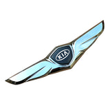 KIA Metal Wings Car Front Hood Sticker Emblem Badge Decal