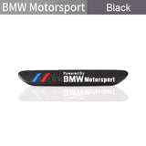 1PC BMW Motorsport Performance Logo Metal Car Sticker Badge Decal