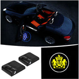 2pcs MG Wireless Car Welcome Door Laser Projection LED Light