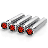 4pcs/set Suzuki Logo Car Door Bolt Lock Pins Gate Lock Screws