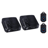 2pcs Audi Sline RS Wireless Car Welcome Door Laser Projection LED Light