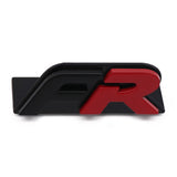 SEAT FR Logo Metal Car Front Hood Grille Emblem Bagde Rear Sticker Decal