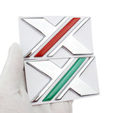 MG X Power Logo Metal Car Body Sticker Rear Emblem Badge