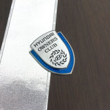 Hyundai Metal Shield Car Rear Sticker Auto Window Emblem Badge Decal