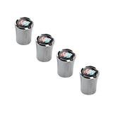 4pcs/set Buick Logo Car Air Valve Stem Caps Auto Tyre Valve Covers