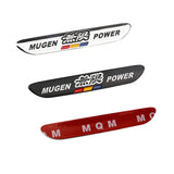 1PC Honda Mugen Logo Metal Car Sticker Badge Decal