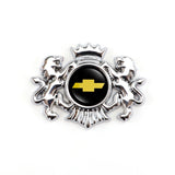Chevrolet Double Lion Metal Car Rear Sticker Auto Window Emblem Badge Decal