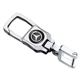 Mercedes Benz Car Logo Metal Keychain
