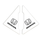 2PCS Honda Car Door Corner Edge Cover Anti-Scratch Protective Sticker