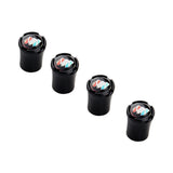 4pcs/set Buick Logo Car Air Valve Stem Caps Auto Tyre Valve Covers