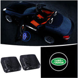2pcs Land Rover Wireless Car Welcome Door Laser Projection LED Light