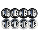 56mm MG Car Wheel Center Hub Cap Sticker Decal