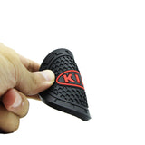 2pcs/set KIA Logo PVC Waterproof Car Water Coaster