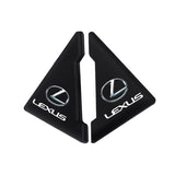 2PCS Lexus Car Door Corner Edge Cover Anti-Scratch Protective Sticker