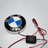 8.2cm BMW Car LED Light Front Rear Emblem Badge