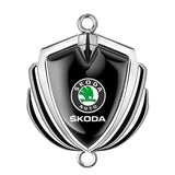 Skoda Car Interior Hanging Pendant