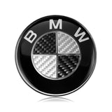 1PC 45mm BMW Logo X1 X3 X5 X6 1 3 5 7 Series Car Steering Wheel Center Sticker Auto Emblem Badge Decal