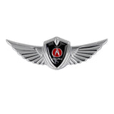 Acura Logo 3D Metal Wing Car Emblem Sticker Badge Decal