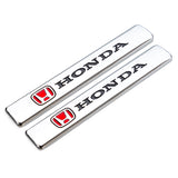 2pcs Honda Mugen Logo Car Fender Side Emblem Badge Sticker