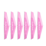 6pcs Lincoln TPU Car Door Anti-collision Protective Stickers Bumper Strip Decal