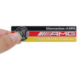 Mercedes Benz AMG Brabus Carlsson Lorinser MAYBACH Logo Aluminum Alloy Car Body Sticker Nameplate Rear Emblem Badge Decal