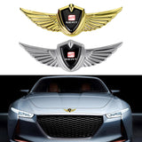 SEAT Logo 3D Metal Wing Car Emblem Sticker Badge Decal
