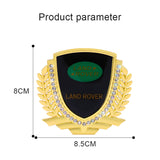 Land Rover Metal Diamond Car Rear Sticker Trunk Emblem Badge Decal