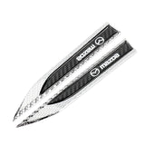 2pcs Mazda Logo Metal Car Side Fender Emblem Stickers