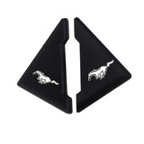 2PCS Ford Musatng Car Door Corner Edge Cover Anti-Scratch Protective Sticker