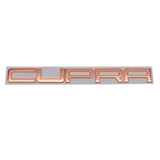 SEAT Cupra Logo Metal Car Rear Sticker Decal Emblem Badge