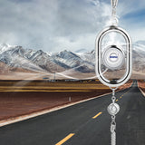 Volvo Metal Exquisite Car Interior Hanging Pendant