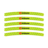 20pcs/set Nissan Car Wheel Rim Warning Reflective Emblem Stickers