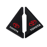 2PCS Toyota Car Door Corner Edge Cover Anti-Scratch Protective Sticker