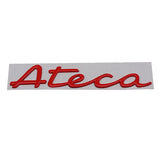 SEAT ATECA Logo Metal Car Rear Sticker Decal Emblem Badge