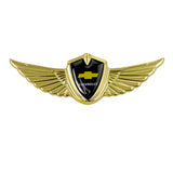 Chevrolet Logo 3D Metal Wing Car Emblem Sticker Badge Decal