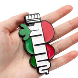 Alfa Romeo Snake Metal Car Front Grille Emblem Badge Rear Sticker Decal