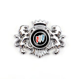 Buick Double Lion Metal Car Rear Sticker Auto Window Emblem Badge Decal