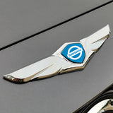Nissan Metal Wings Car Front Hood Sticker Emblem Badge Decal