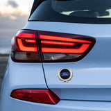 Ford Metal Car Rear Sticker Auto Window Emblem Badge Decal