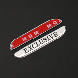 1PC Mercedes Benz Brabus AMG Grand Edition Maybach Exclusive Logo Metal Car Sticker Badge Decal